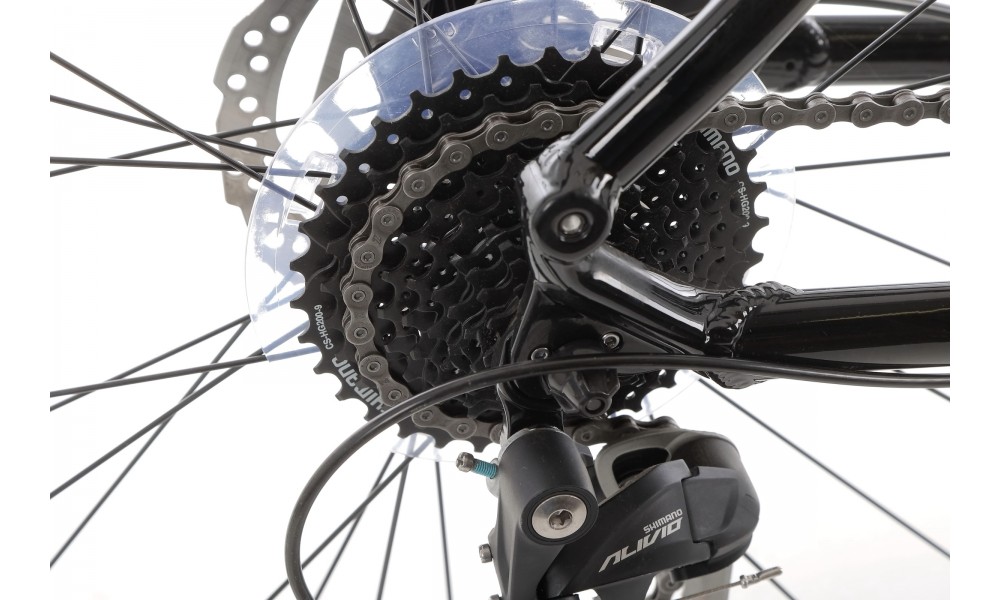 Rower crossowy Merida Crossway 100 Lady - czarny-szary