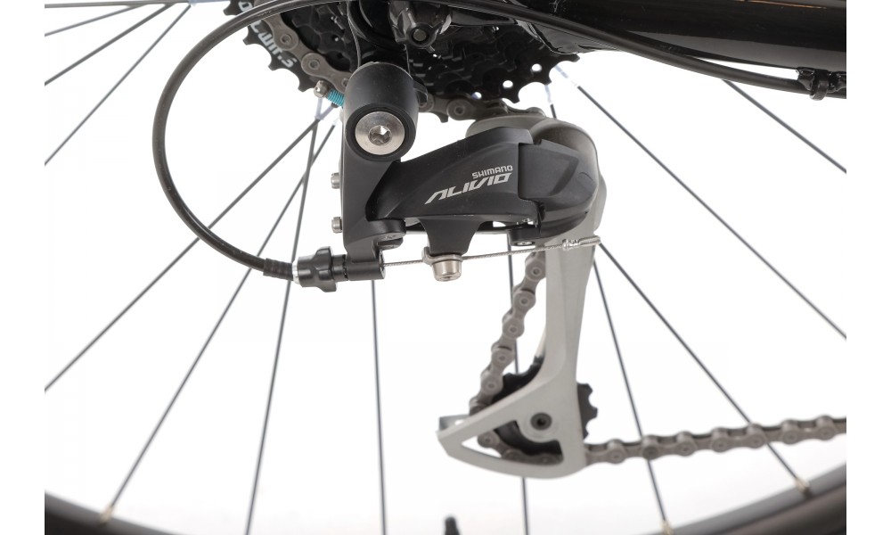 Rower crossowy Merida Crossway 100 Lady - czarny-szary