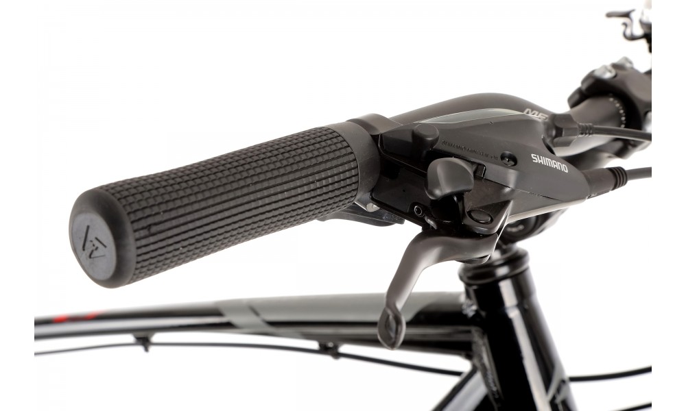 Rower crossowy Merida Crossway 15 - czarny-szary