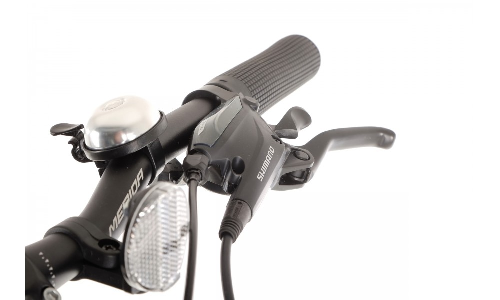 Rower crossowy Merida Crossway 15 - czarny-szary