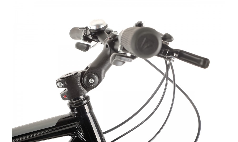 Rower crossowy Merida Crossway 15 - czarny-szary