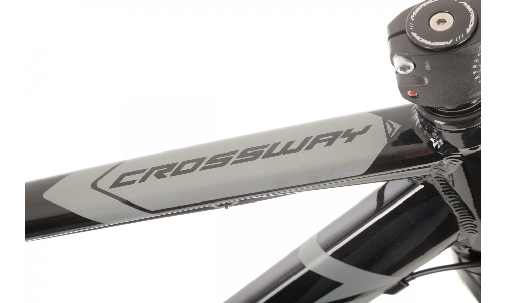 Rower crossowy Merida Crossway 15 - czarny-szary