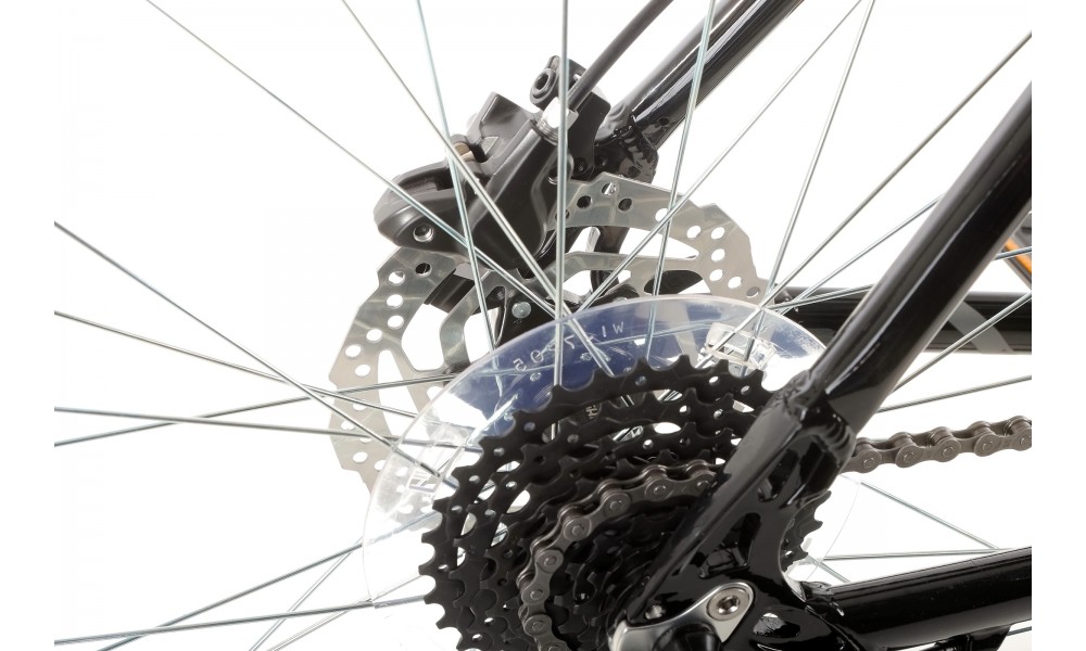 Rower crossowy Merida Crossway 15 - czarny-szary