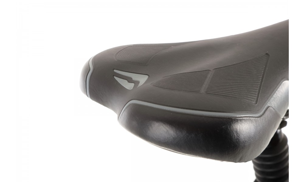 Rower crossowy Merida Crossway 15 - czarny-szary