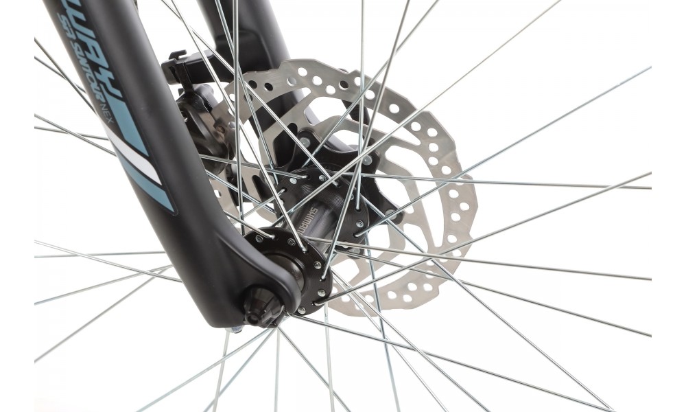 Rower crossowy Merida Crossway 15 - niebieski-biały