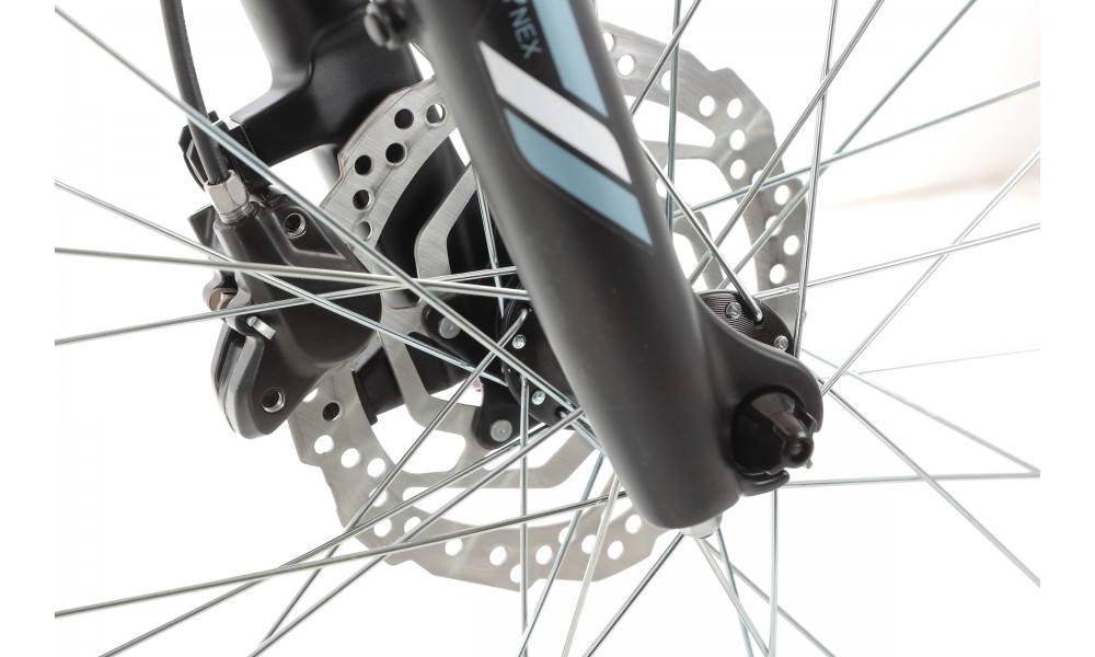 Rower crossowy Merida Crossway 15 - niebieski-biały