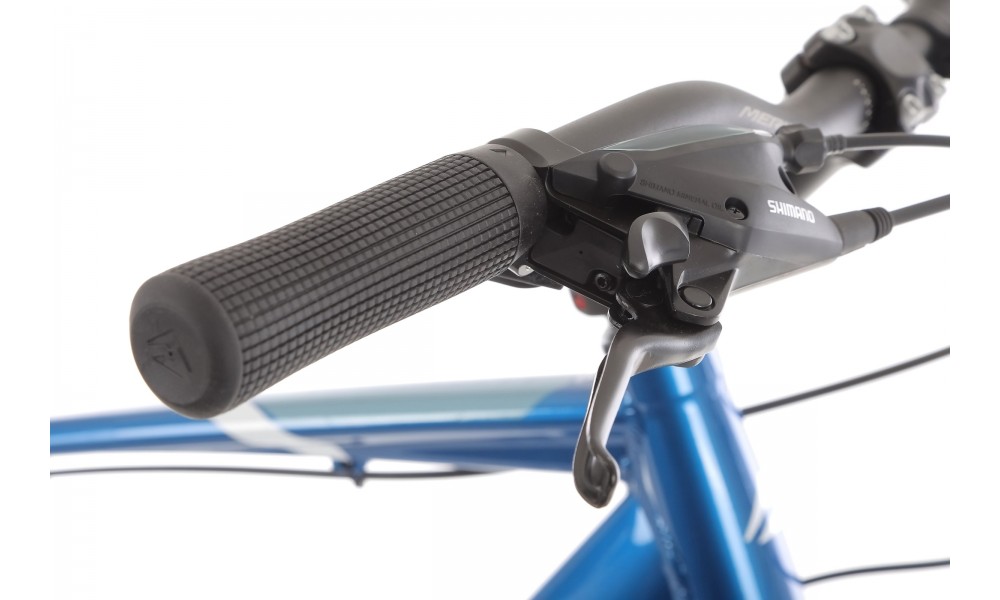 Rower crossowy Merida Crossway 15 - niebieski-biały