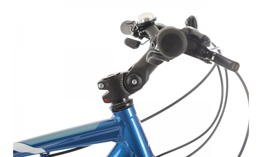 Rower crossowy Merida Crossway 15 - niebieski-biały