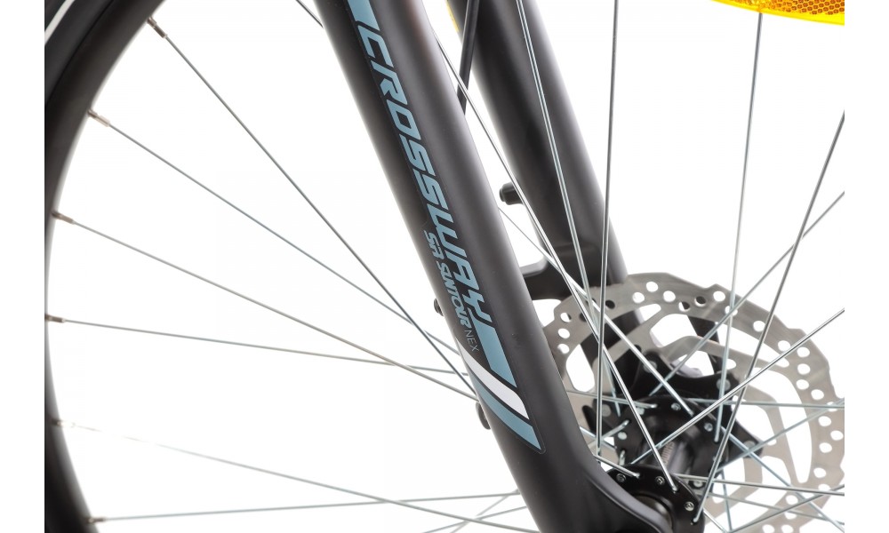 Rower crossowy Merida Crossway 15 - niebieski-biały