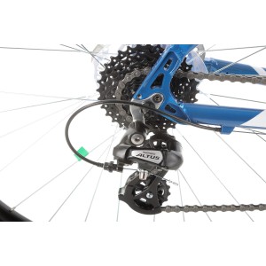 Rower crossowy Merida Crossway 15 Lady  - niebieski-biały 2