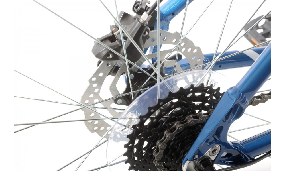 Rower crossowy Merida Crossway 15 Lady  - niebieski-biały