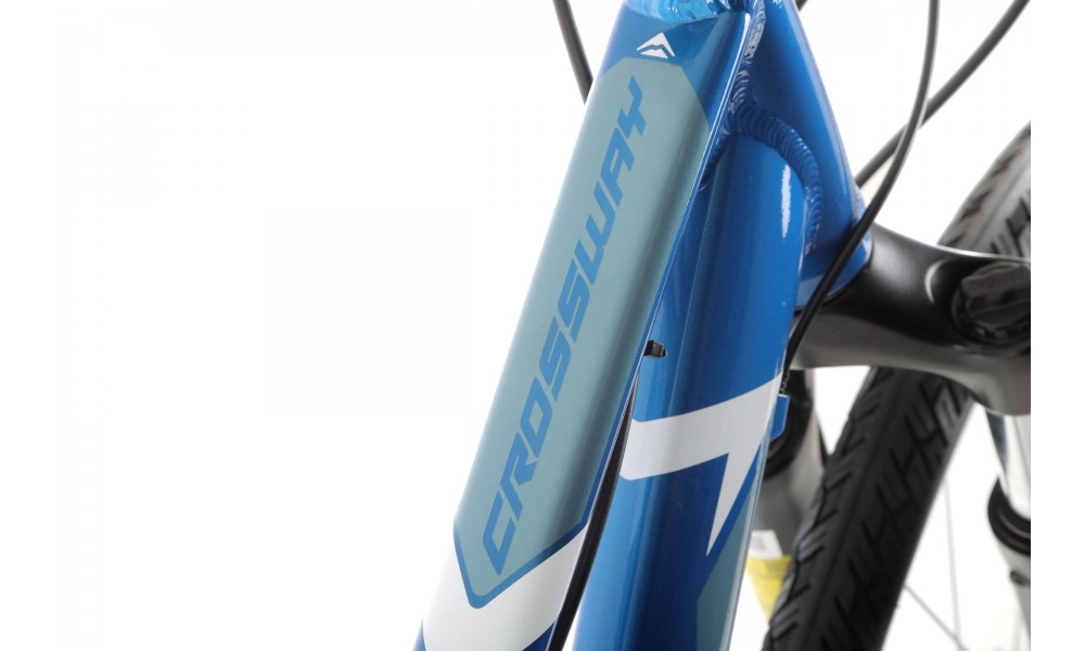 Rower crossowy Merida Crossway 15 Lady  - niebieski-biały