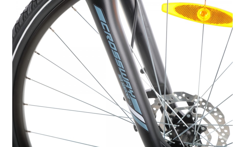 Rower crossowy Merida Crossway 15 Lady  - niebieski-biały