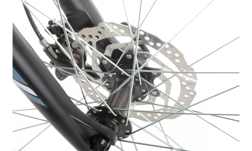 Rower crossowy Merida Crossway 15 Lady  - niebieski-biały