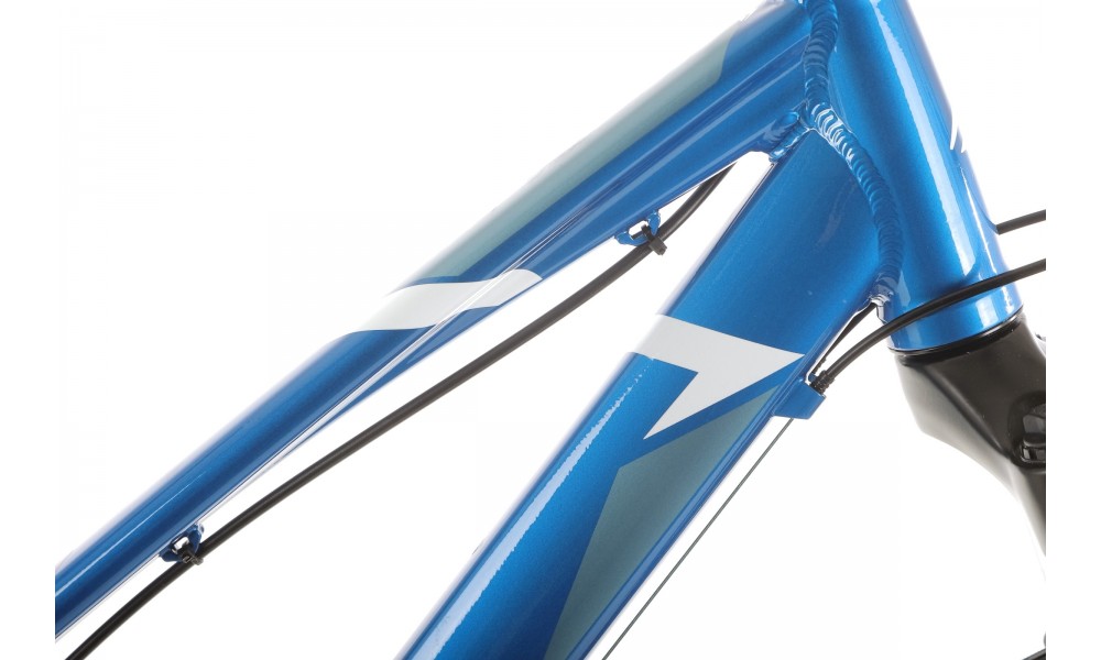 Rower crossowy Merida Crossway 15 Lady  - niebieski-biały