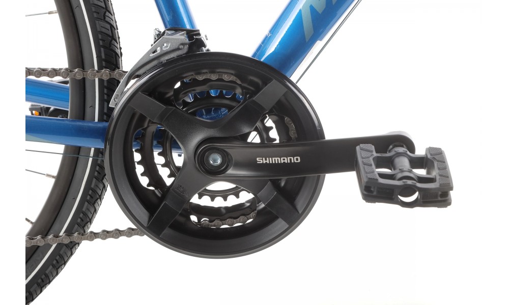 Rower crossowy Merida Crossway 15 Lady  - niebieski-biały