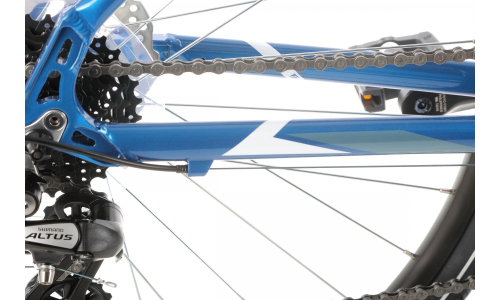 Rower crossowy Merida Crossway 15 Lady  - niebieski-biały