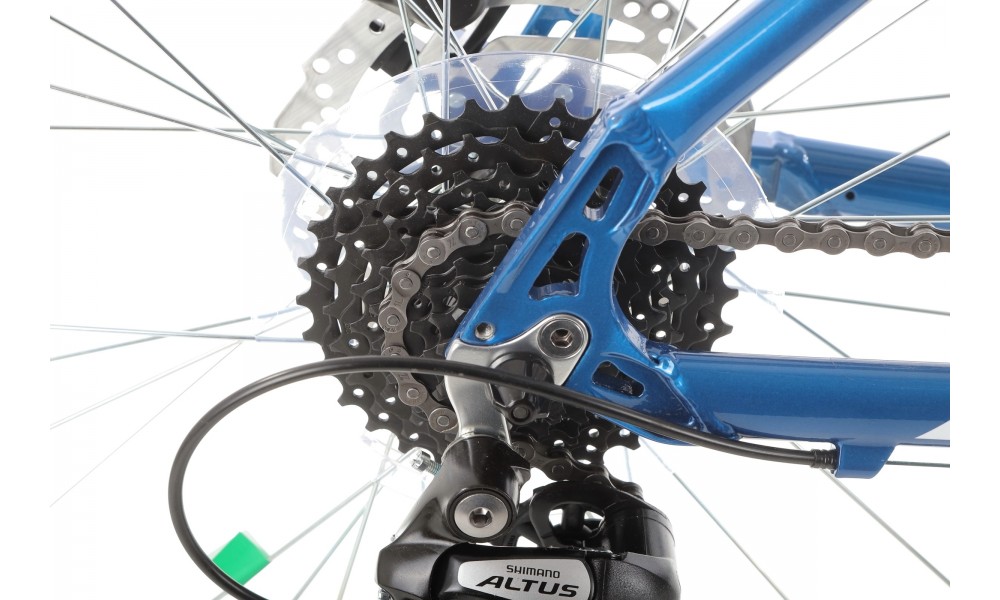 Rower crossowy Merida Crossway 15 Lady  - niebieski-biały