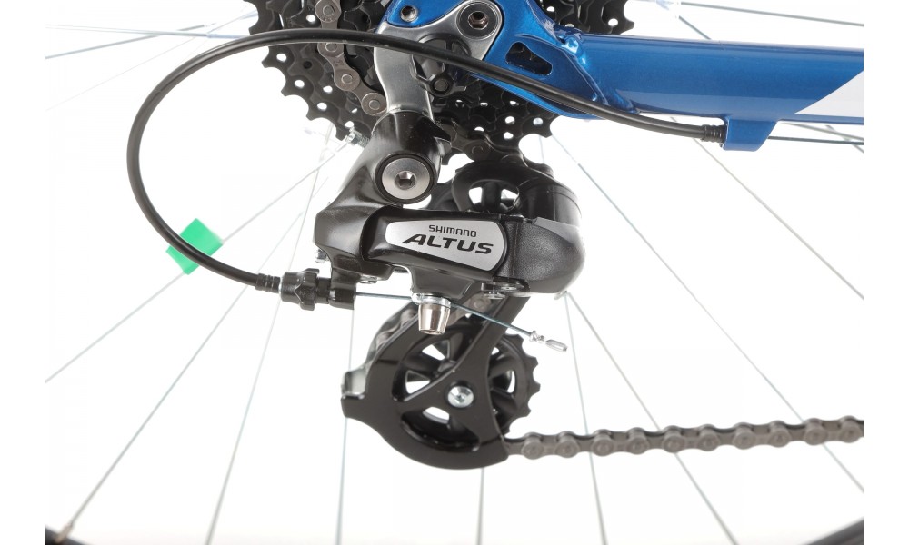 Rower crossowy Merida Crossway 15 Lady  - niebieski-biały