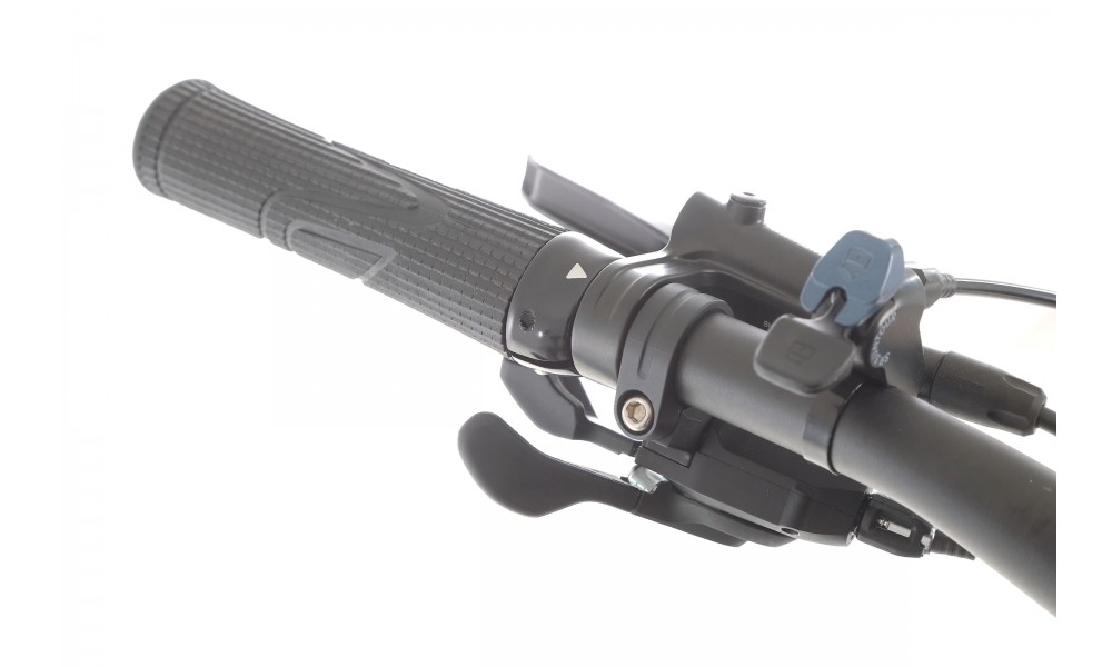 Rower crossowy Merida Crossway 500 - czarny-srebrny