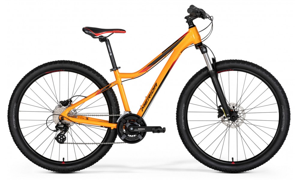 Rower górski Merida Matts 7.15 - pomarańczowy-czarny