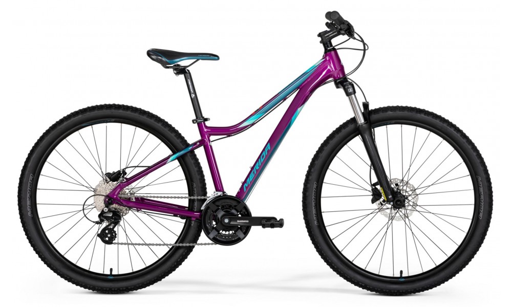 Rower górski Merida Matts 7.15 - fioletowy-turkusowy