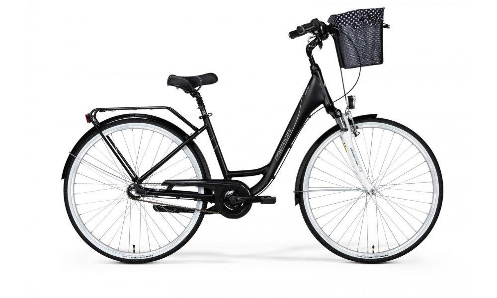 Rower miejski Merida Cityway 328  - czarny