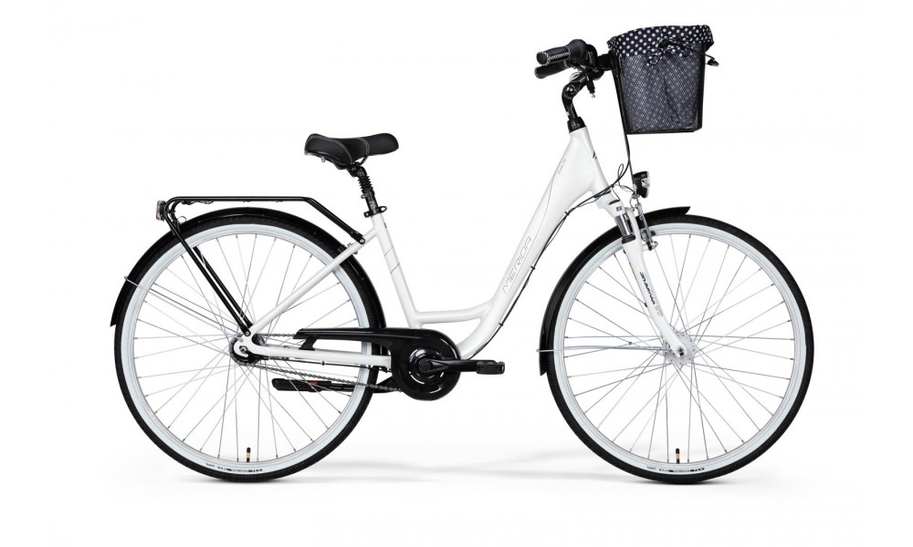 Rower miejski Merida Cityway 728 - biały