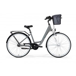 Rower miejski Merida Cityway 728 - szaro-niebieski 1