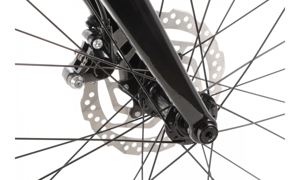 Rower szosowy Merida Scultura 400 - czarny-srebrny