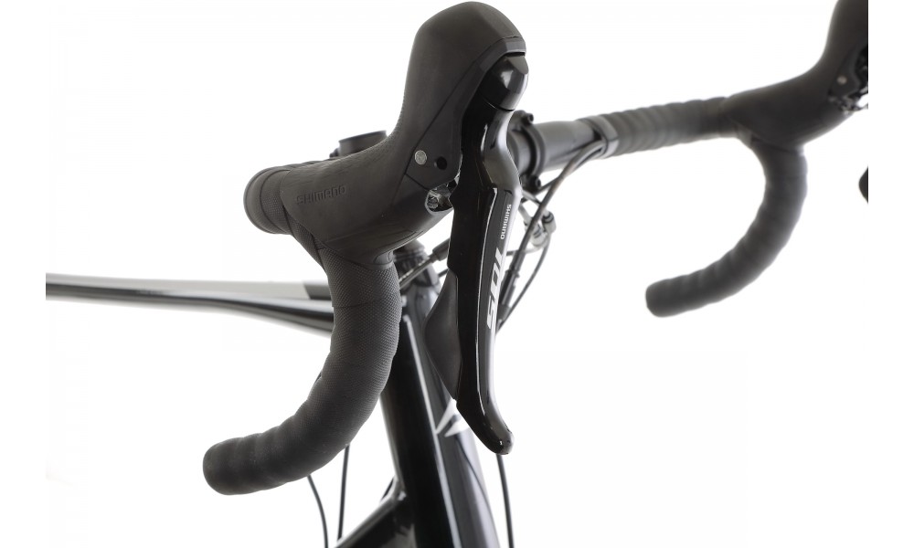 Rower szosowy Merida Scultura 400 - czarny-srebrny