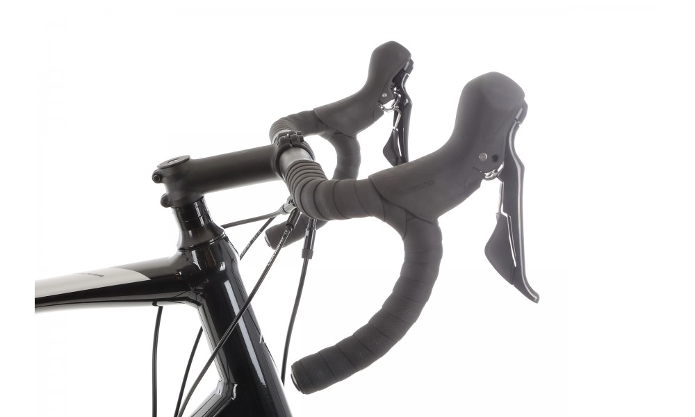 Rower szosowy Merida Scultura 400 - czarny-srebrny