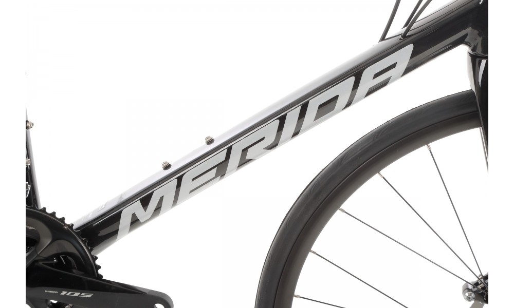 Rower szosowy Merida Scultura 400 - czarny-srebrny