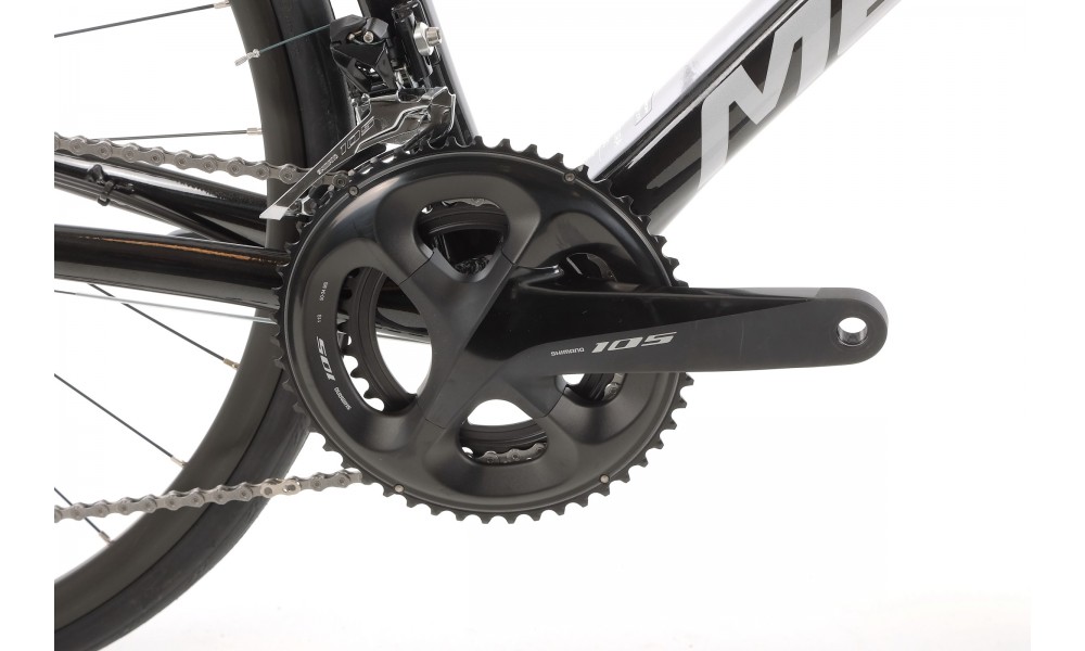 Rower szosowy Merida Scultura 400 - czarny-srebrny