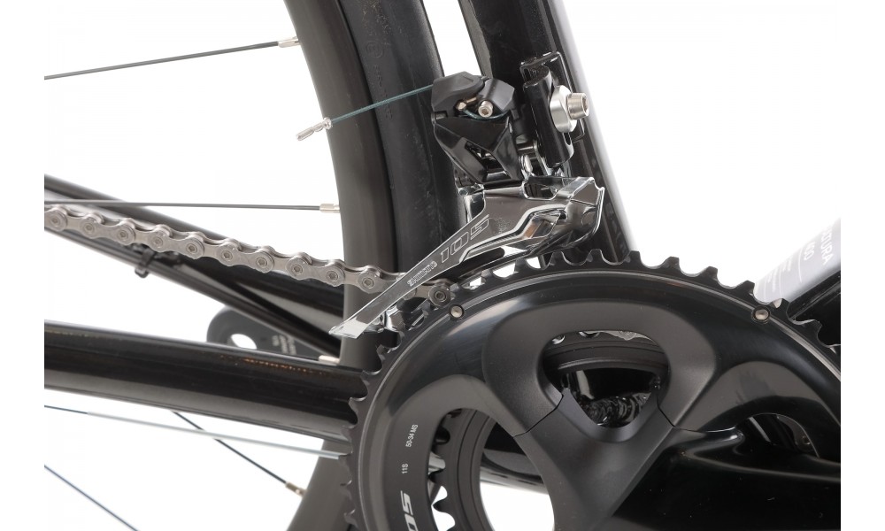 Rower szosowy Merida Scultura 400 - czarny-srebrny