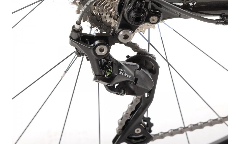 Rower szosowy Merida Scultura 400 - czarny-srebrny