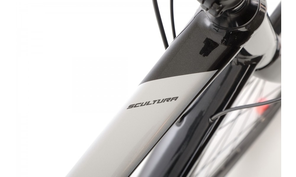 Rower szosowy Merida Scultura 400 - czarny-srebrny