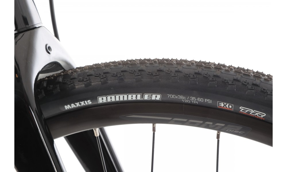 Rower gravel Merida Silex 300  - czarny