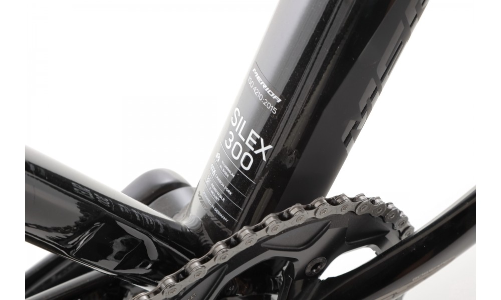 Rower gravel Merida Silex 300  - czarny
