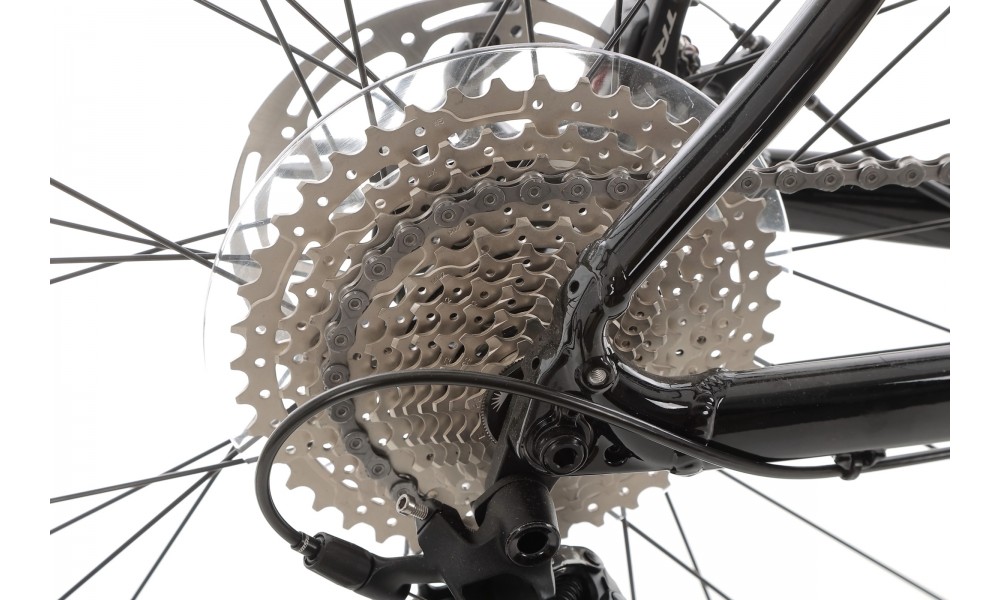 Rower gravel Merida Silex 300  - czarny