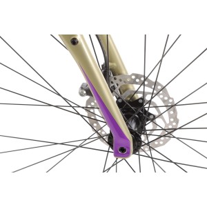 Rower gravel Merida Silex 400  - szampański 2