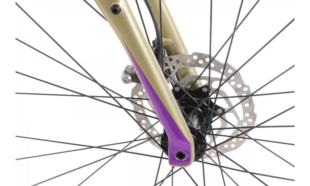 Rower gravel Merida Silex 400  - szampański