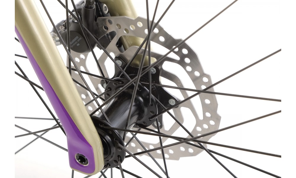 Rower gravel Merida Silex 400  - szampański