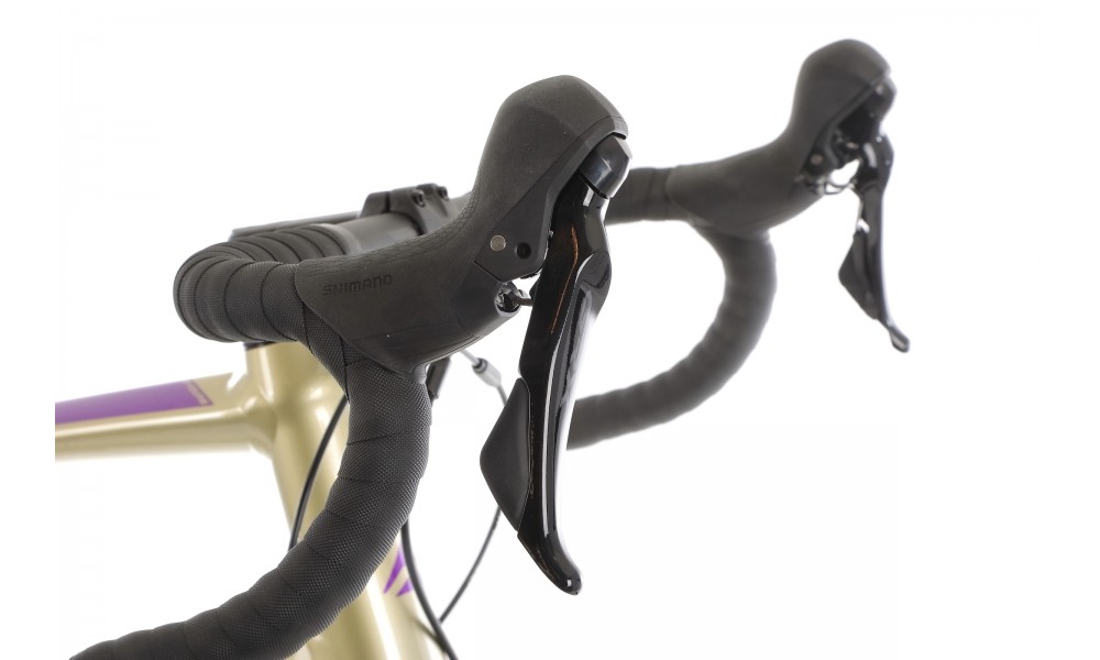 Rower gravel Merida Silex 400  - szampański