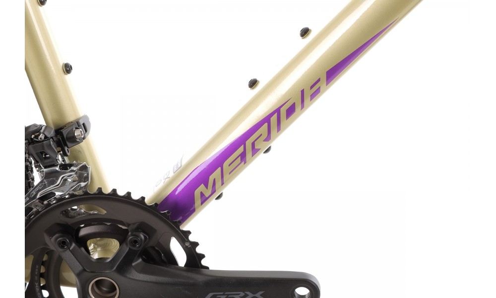 Rower gravel Merida Silex 400  - szampański