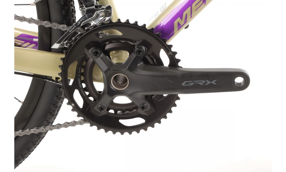 Rower gravel Merida Silex 400  - szampański