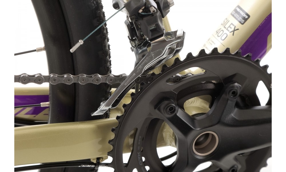 Rower gravel Merida Silex 400  - szampański