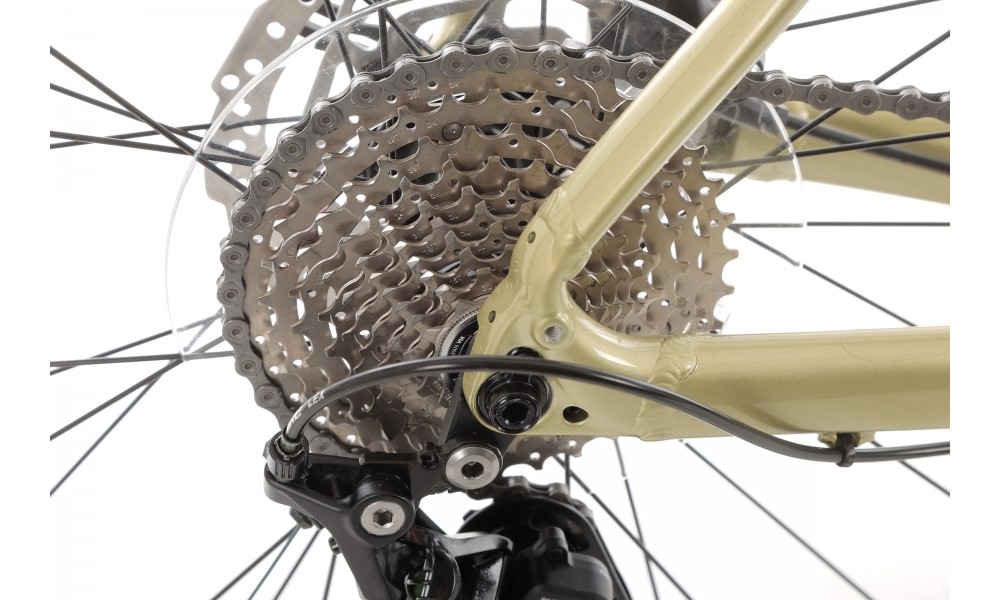 Rower gravel Merida Silex 400  - szampański