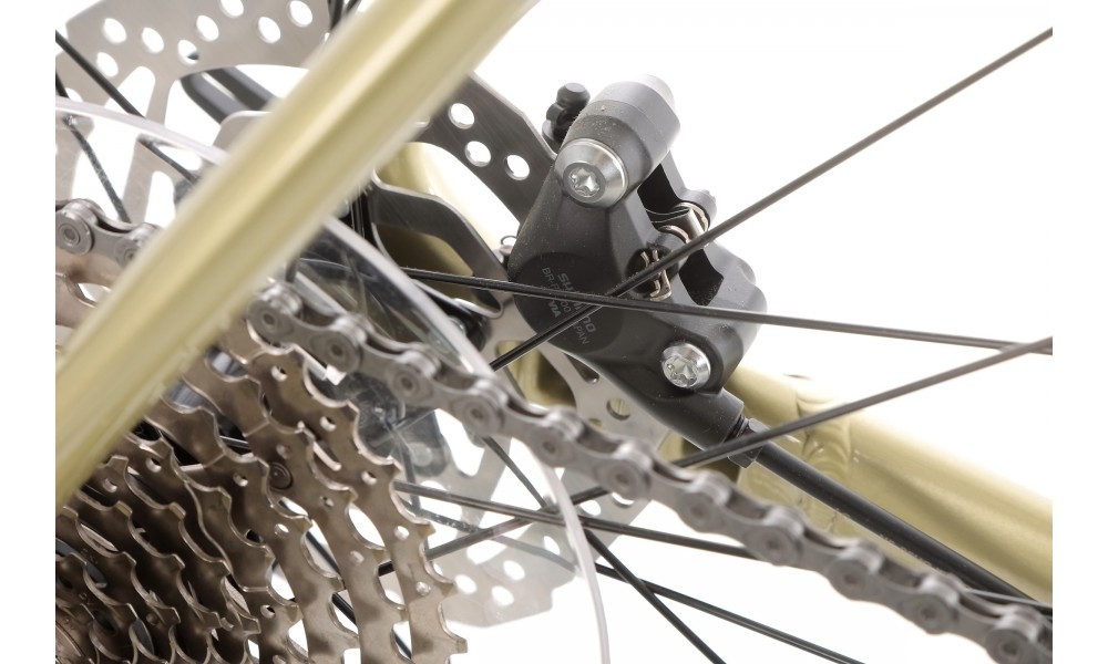 Rower gravel Merida Silex 400  - szampański