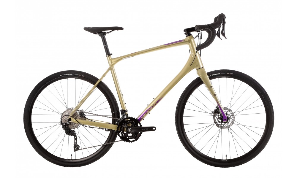Rower gravel Merida Silex 400  - szampański
